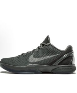 Nike Zoom Kobe 6 Black Mamba Collection Fade to Black科比OG款圓頭系帶低幫實戰籃球鞋男鞋女鞋深灰