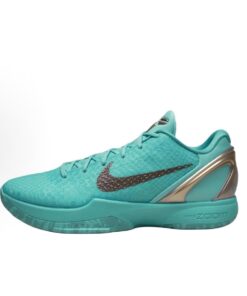 Jalen Brunson x Nike Zoom Kobe 6 Protro Statue of Liberty PE百搭舒適耐磨低幫籃球鞋男鞋女鞋藍色