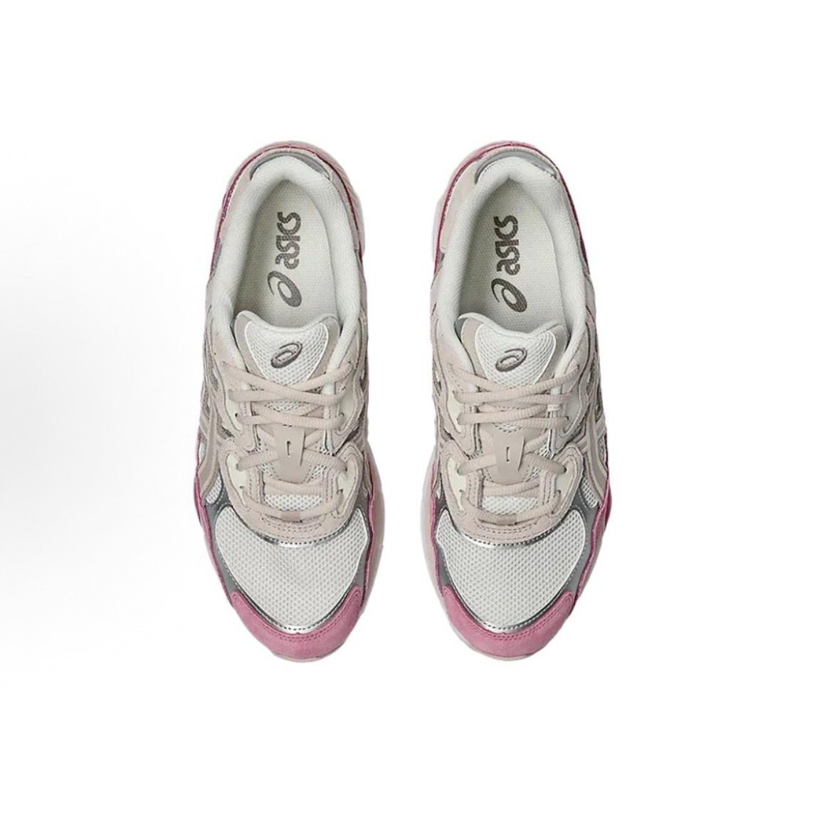 Asics GEL-NYC Comfort 低筒 休閒 跑鞋 男女同款 米粉色:圖片 2