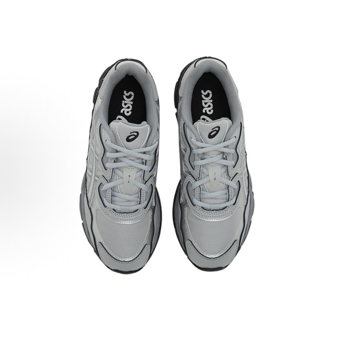 ASICS GEL-NYC 科技未來 y2k戶外機能 中筒 生活休閒鞋 男女同款 科技銀灰:圖片 2