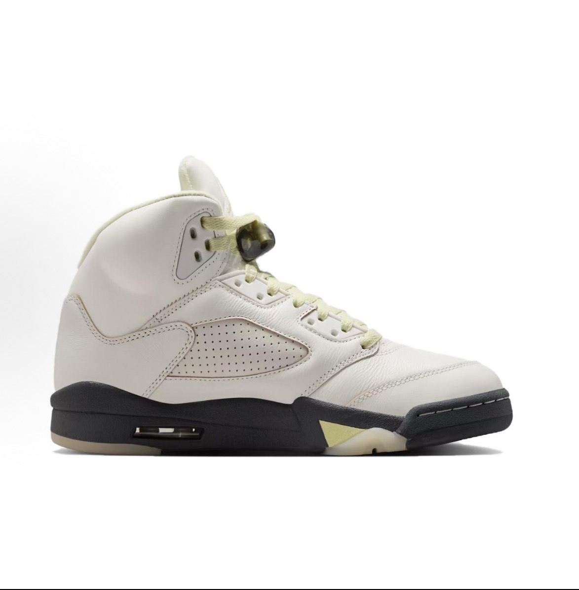 Air Jordan 5 Retro 「Luminous Green And Sail」:圖片 2