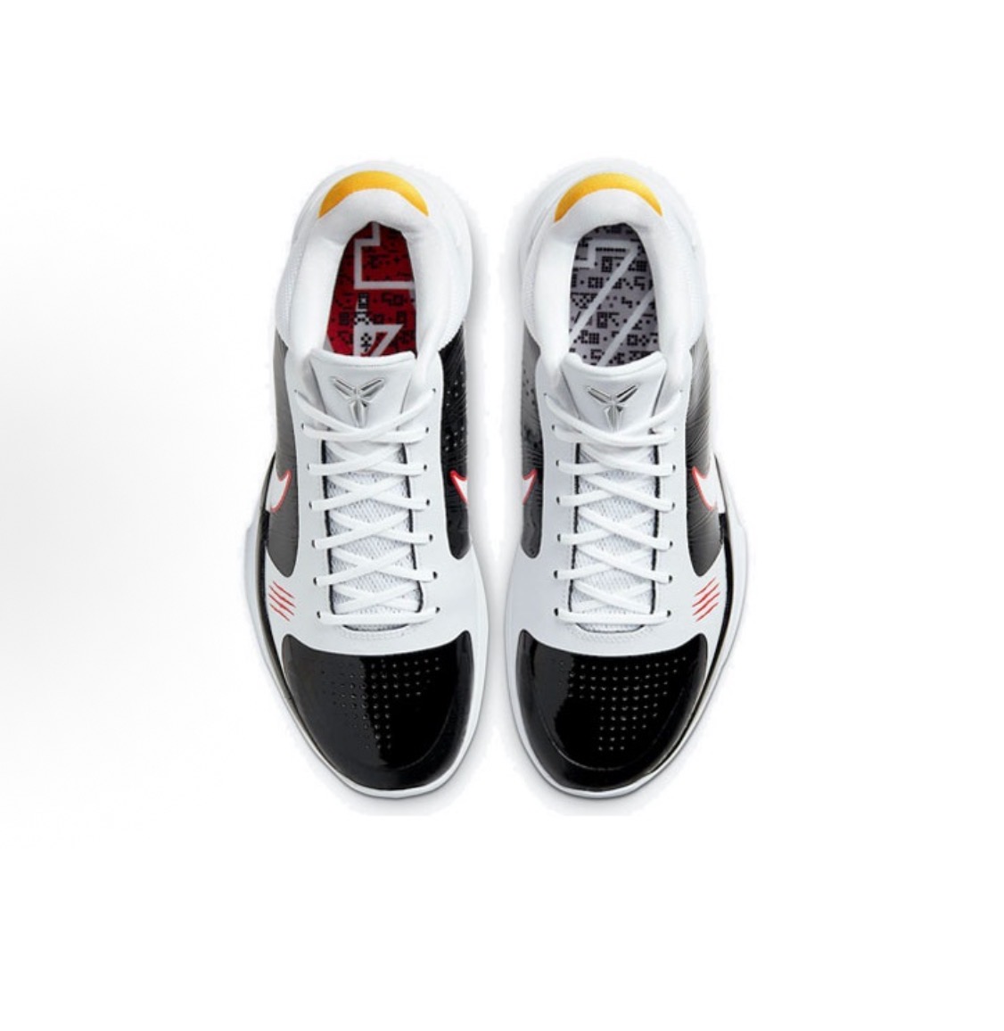 Nike Zoom Kobe 5 Protro "Bruce Lee Alt" 李小龍 舒適百搭 降震防滑耐磨包覆性支撐 低筒 篮球鞋 男女鞋 黑白:圖片 2