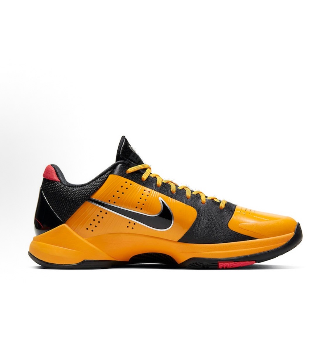 Nike Zoom Kobe 5 Protro 「Bruce Lee」李小龍 休閒百搭 低筒 節奏鞋 男鞋女鞋 黑黃:圖片 2