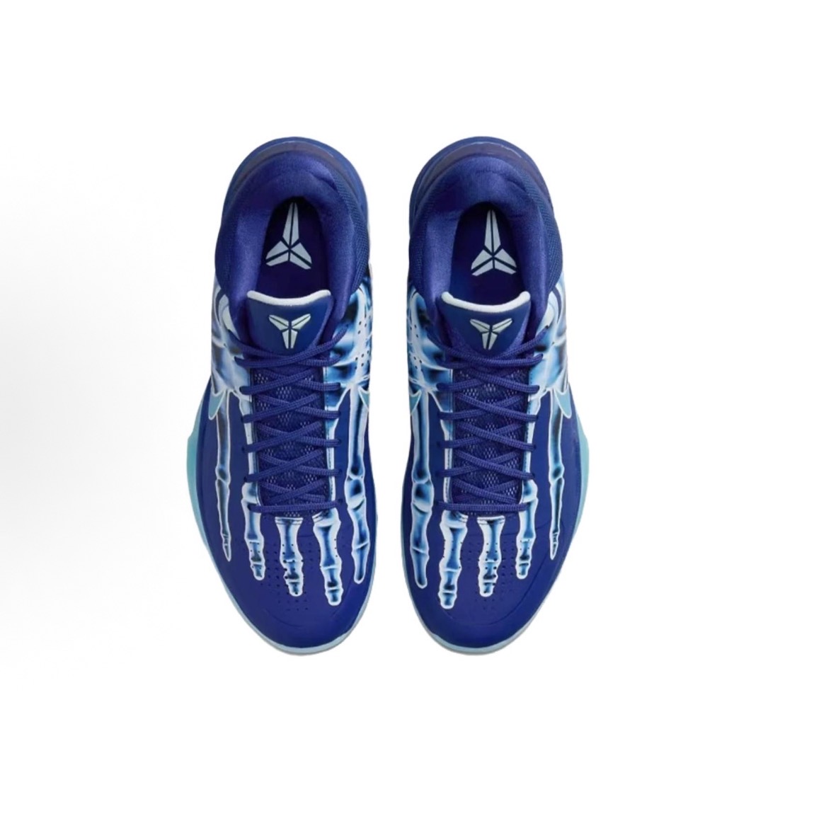 耐吉Zoom Kobe 5 Protro「X-Ray」時尚百搭 防震防滑耐磨透氣 低筒 篮球鞋 男鞋女鞋 藍:圖片 2