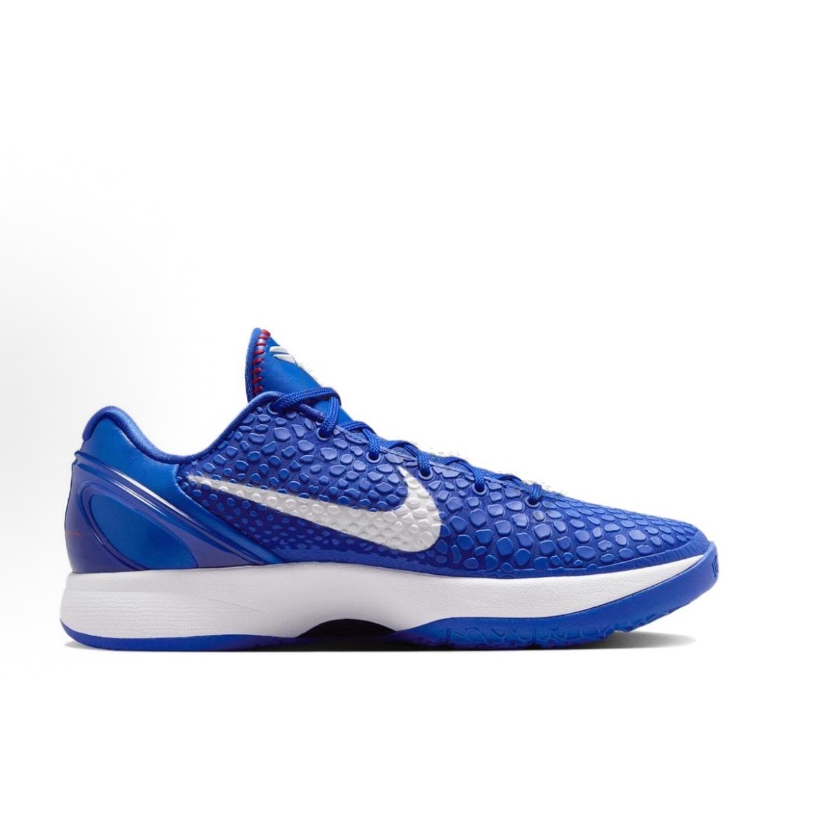 Nike Zoom Kobe 6 Protro 「Dodgers」 PE 圆頭綁帶 減震防滑 低筒 節奏 篮球鞋 男女鞋 藍白:圖片 2