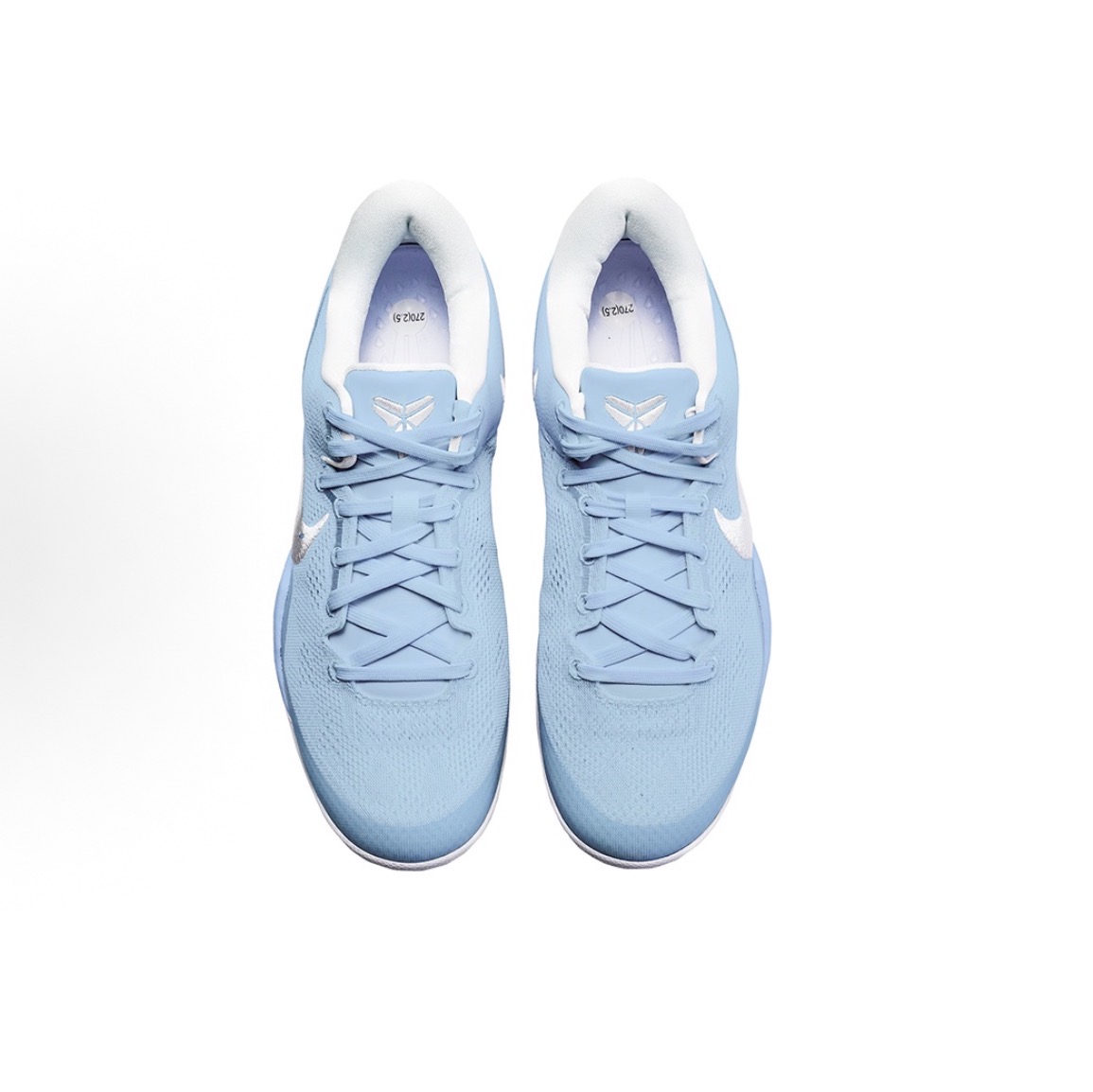 Nike Kobe 8改色塗鴉 潮流百搭 低筒 篮球鞋 男鞋 天藍:圖片 2