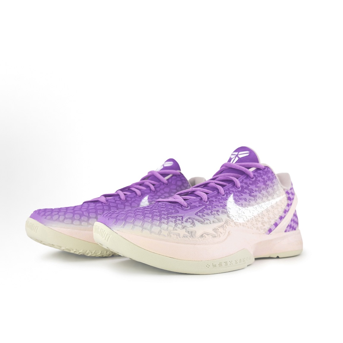 Nike Zoom Kobe 6夢境時尚百搭减震耐磨低幫籃球鞋男款女鞋粉紫色:圖片 2