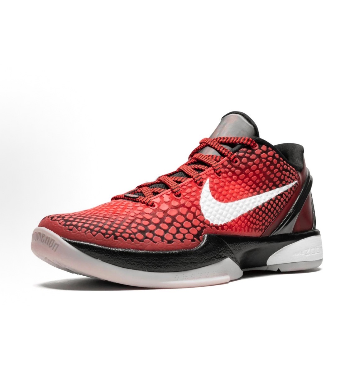 Nike Zoom Kobe 6 ASG West Challenge Red科比6圓頭系帶防滑輕便低幫實戰籃球鞋男鞋女鞋紅色:圖片 2