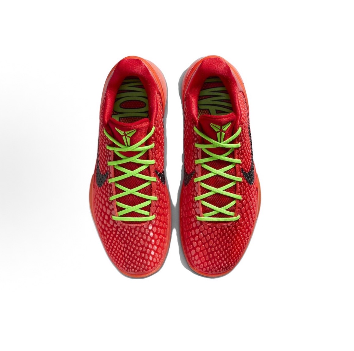 Nike Zoom Kobe 6 Protro“Reverse”反轉青蜂俠低幫籃球鞋男鞋女鞋紅色:圖片 2