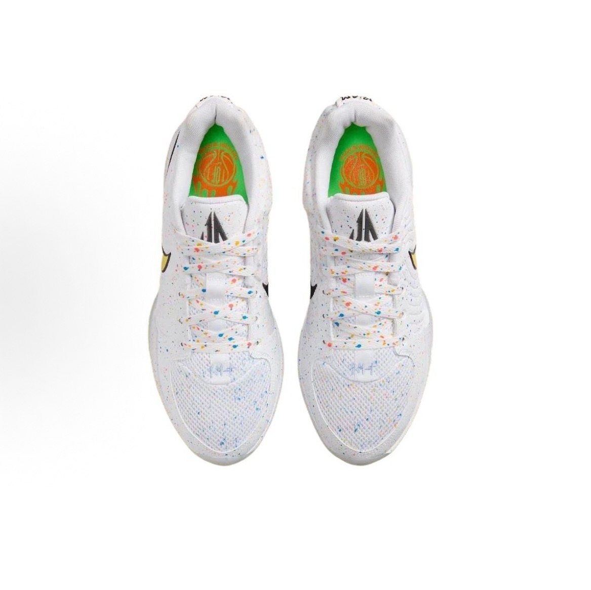 Nike Ja 2莫蘭特二代Ja-Breaker PE舒適耐用防滑耐磨低幫籃球鞋男鞋女鞋白黃:圖片 2