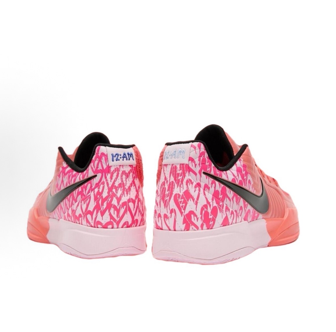 Nike Ja 2莫蘭特二代“Heart Eyes”情人節限定時尚百搭防滑耐磨低幫籃球鞋男鞋女鞋粉色:圖片 3
