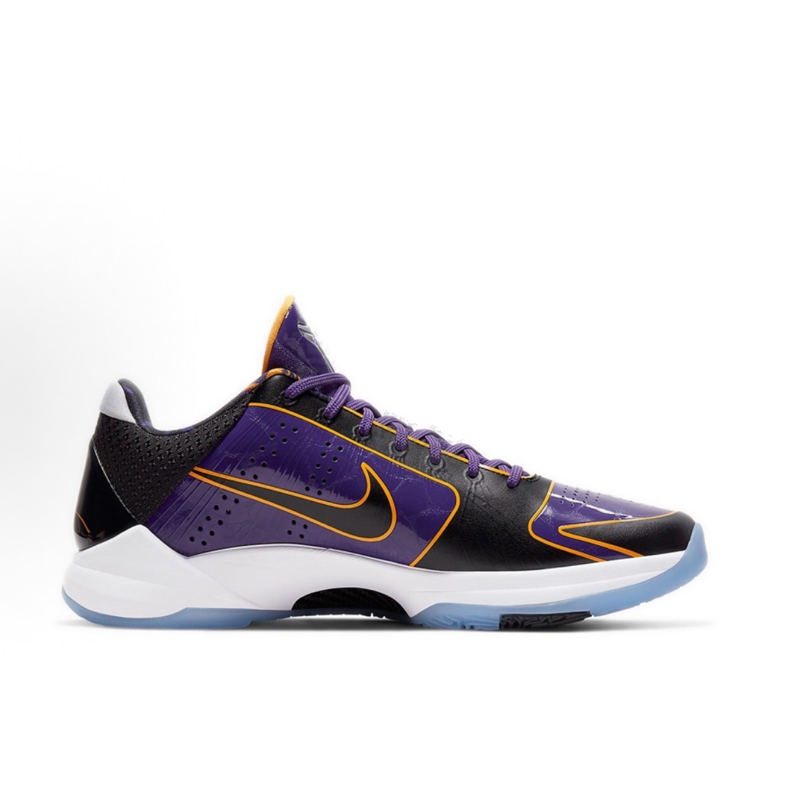 Nike Zoom Kobe 5 Protro“Lakers”湖人總冠軍低幫實戰籃球鞋男鞋女鞋紫黑:圖片 2