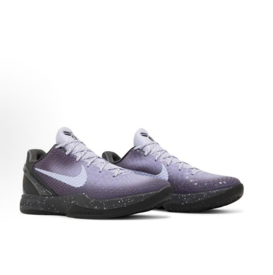 Nike Zoom Kobe 6 Protro“EYBL”時尚百搭减震防滑耐磨低幫籃球鞋男款女鞋黑紫色:圖片 2