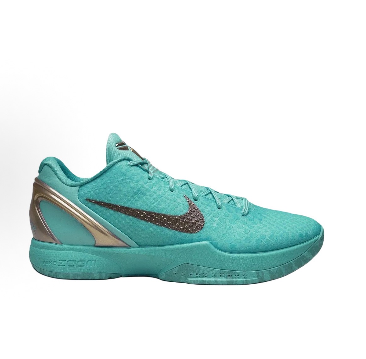 Jalen Brunson x Nike Zoom Kobe 6 Protro Statue of Liberty PE百搭舒適耐磨低幫籃球鞋男鞋女鞋藍色:圖片 2