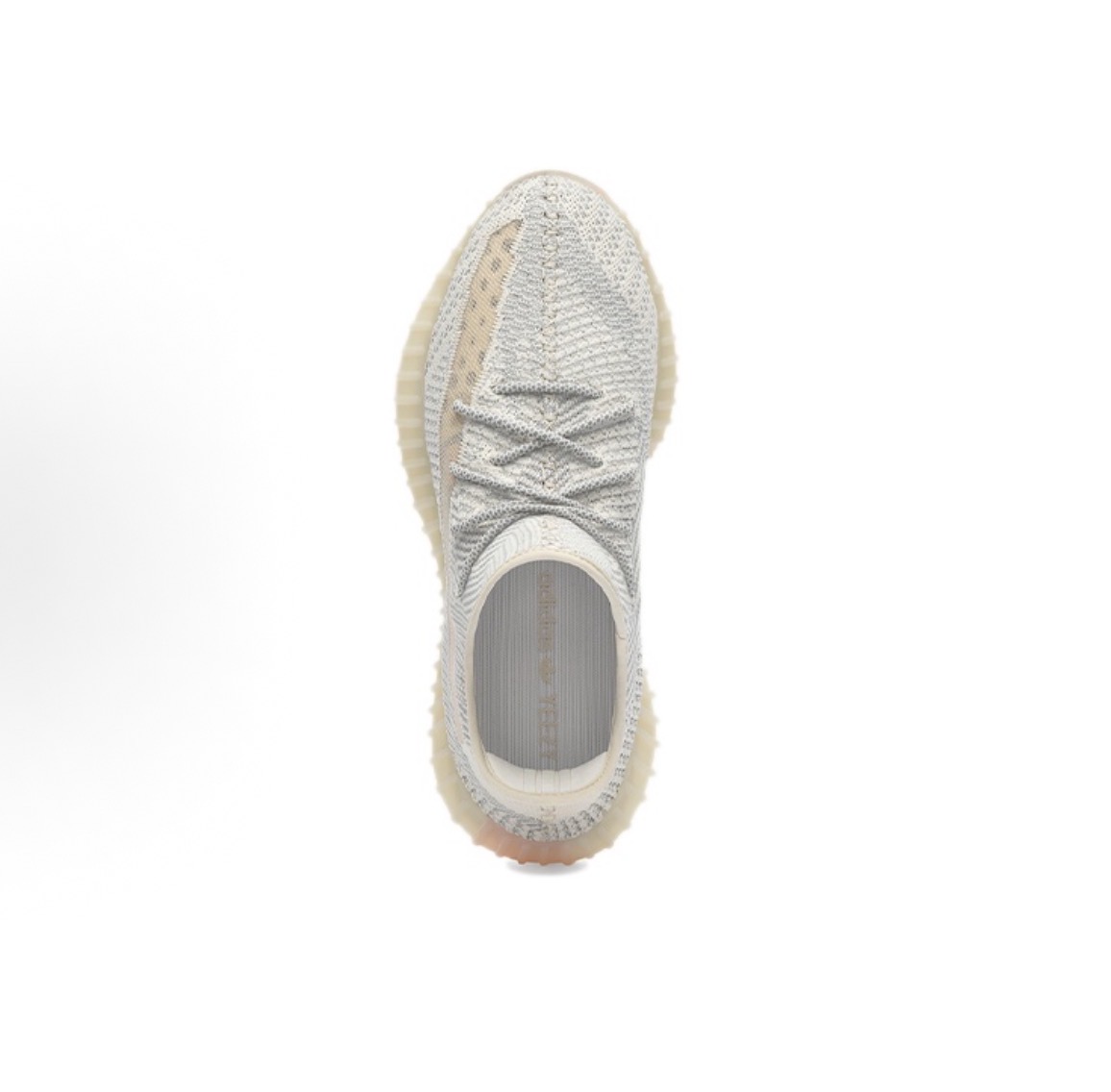 BASF Adidas Yeezy Boost 350v2 Lemon Yellow Starry Sky:圖片 3