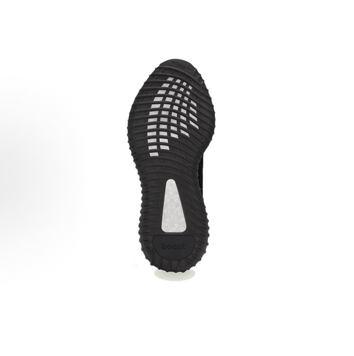 adidas originals Yeezy Boost 350 V2 「Dazzling Blue」舒適休閒 織物 低筒 城市通勤跑步 男女同款 黑藍:圖片 3