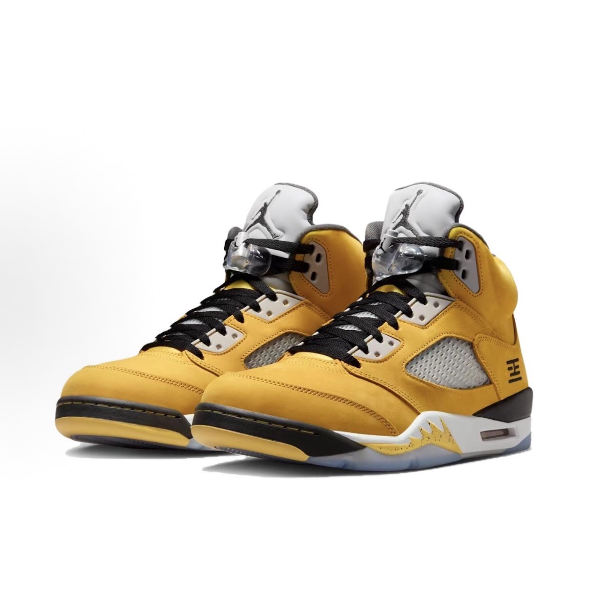 Air Jordan 5 Retro "Yellow Multi" 高幫:圖片 3