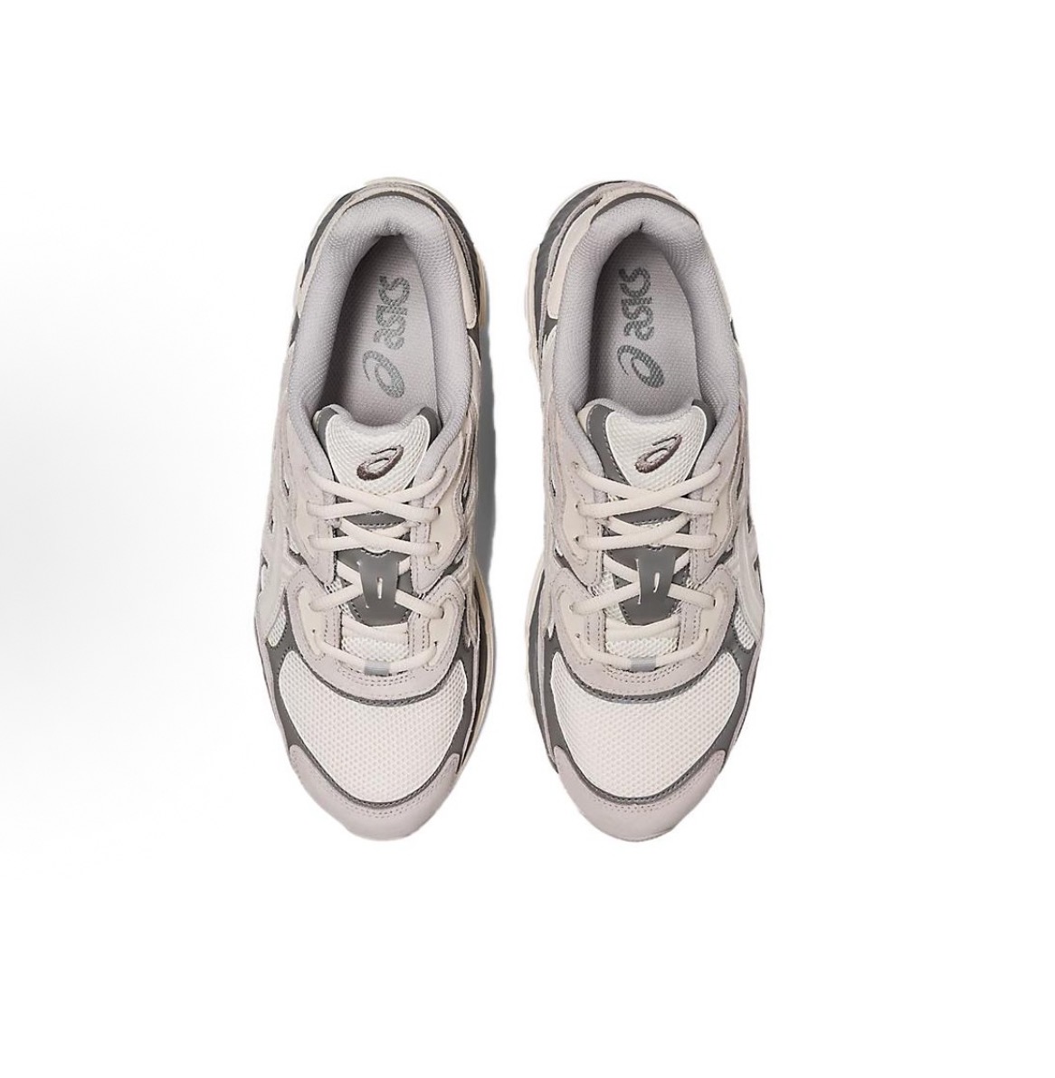 ASICS GEL-NYC 織物合成革 戶外機能復古百搭 潮流 低筒 生活休閒鞋 男女同款 米灰:圖片 5