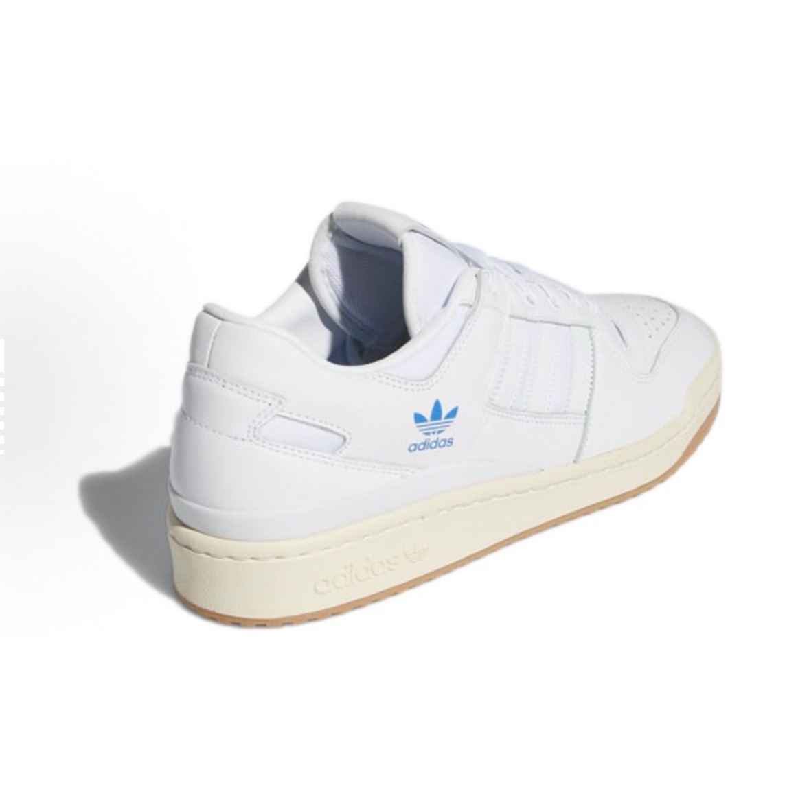 adidas originals FORUM 84 adv 復古 低筒 板鞋 男女 白色:圖片 4