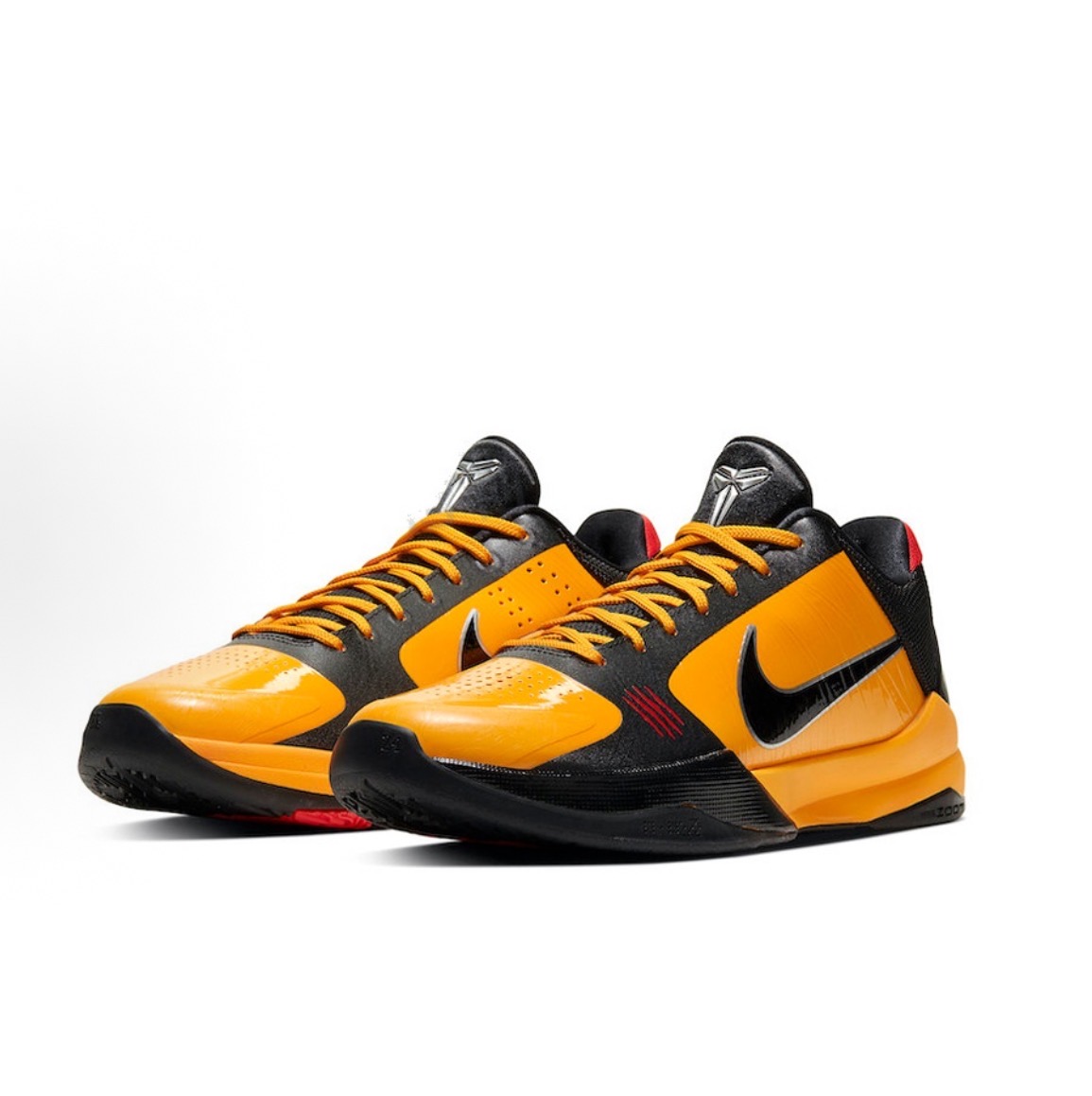 Nike Zoom Kobe 5 Protro 「Bruce Lee」李小龍 休閒百搭 低筒 節奏鞋 男鞋女鞋 黑黃:圖片 6