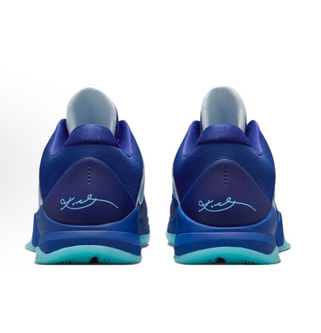 耐吉Zoom Kobe 5 Protro「X-Ray」時尚百搭 防震防滑耐磨透氣 低筒 篮球鞋 男鞋女鞋 藍:圖片 4