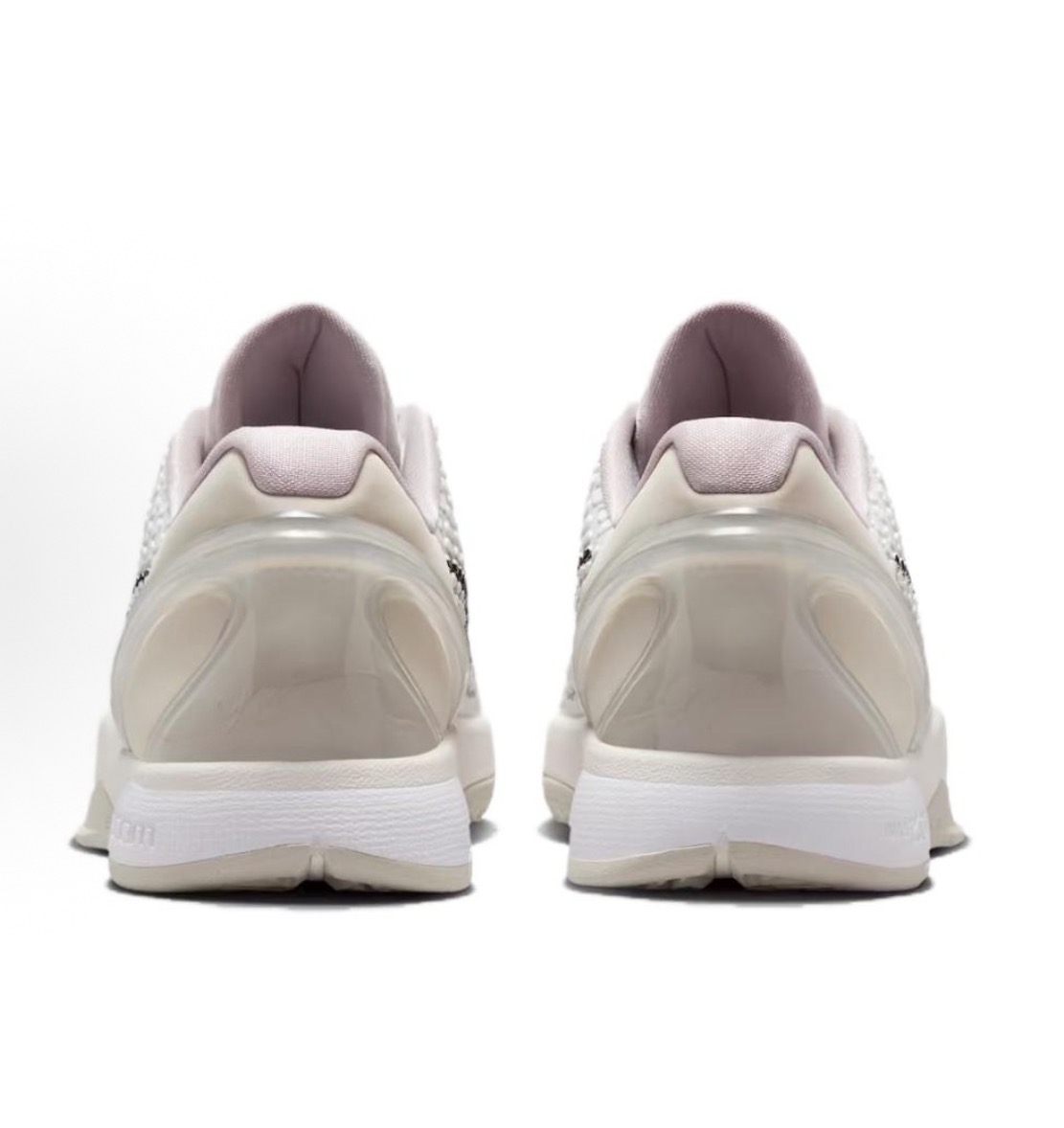 Nike Zoom Kobe 6 protro「All Star 2.0」圓頭綁帶 耐磨透氣 低筒 篮球鞋 男女 白色:圖片 4