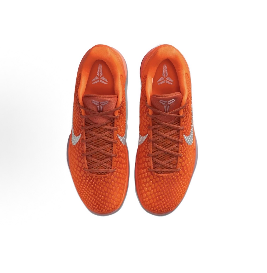 Nike Zoom Kobe 6 Protro「Total Orange」舒適百搭 防滑耐磨 低筒 節奏鞋 男鞋女鞋 橙銀色:圖片 6