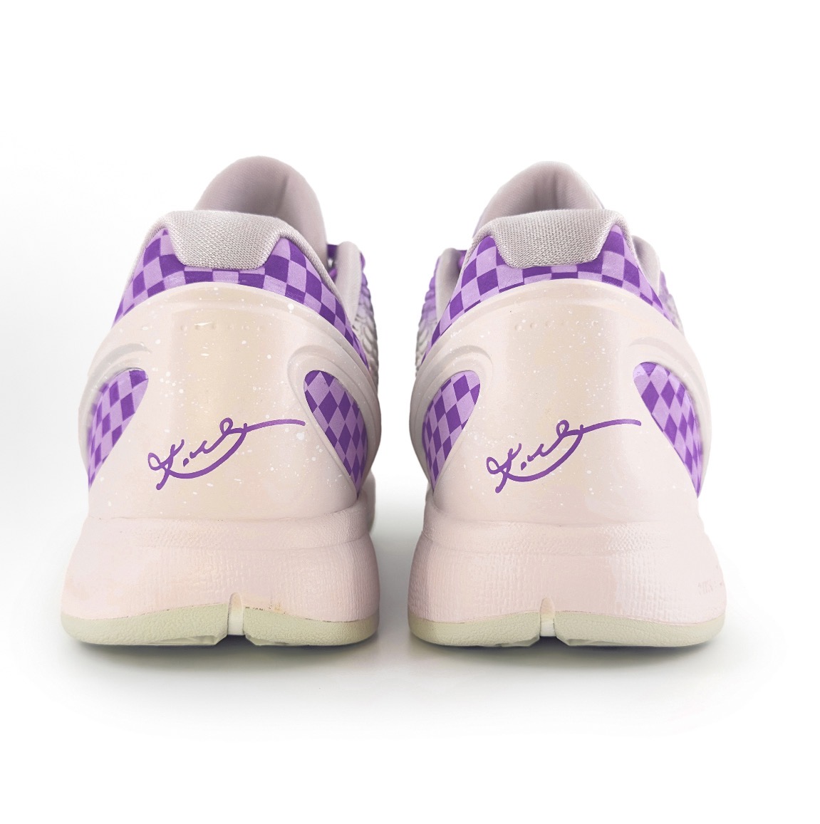 Nike Zoom Kobe 6夢境時尚百搭减震耐磨低幫籃球鞋男款女鞋粉紫色:圖片 4