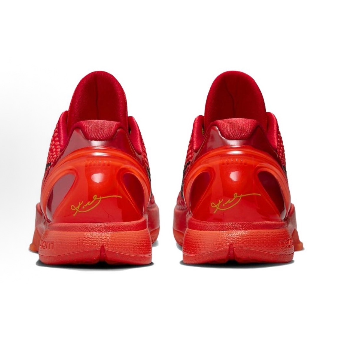 Nike Zoom Kobe 6 Protro“Reverse”反轉青蜂俠低幫籃球鞋男鞋女鞋紅色:圖片 4