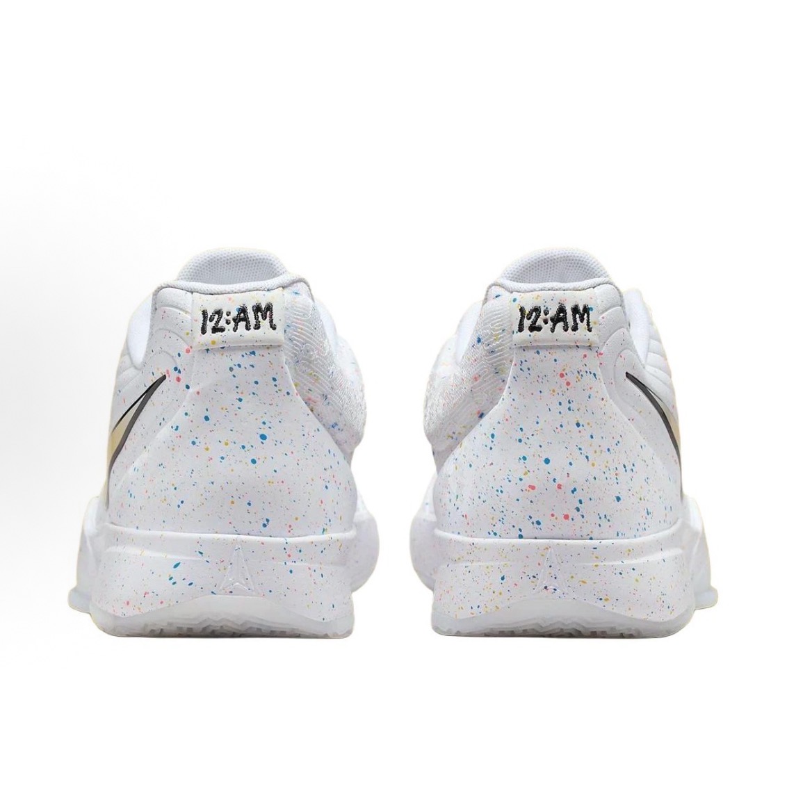 Nike Ja 2莫蘭特二代Ja-Breaker PE舒適耐用防滑耐磨低幫籃球鞋男鞋女鞋白黃:圖片 4