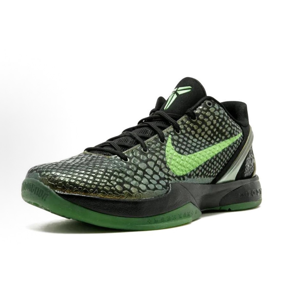 Nike Zoom Kobe 6 Supreme Rice舒適百搭防滑輕便低幫籃球鞋男款女鞋黑金綠:圖片 5