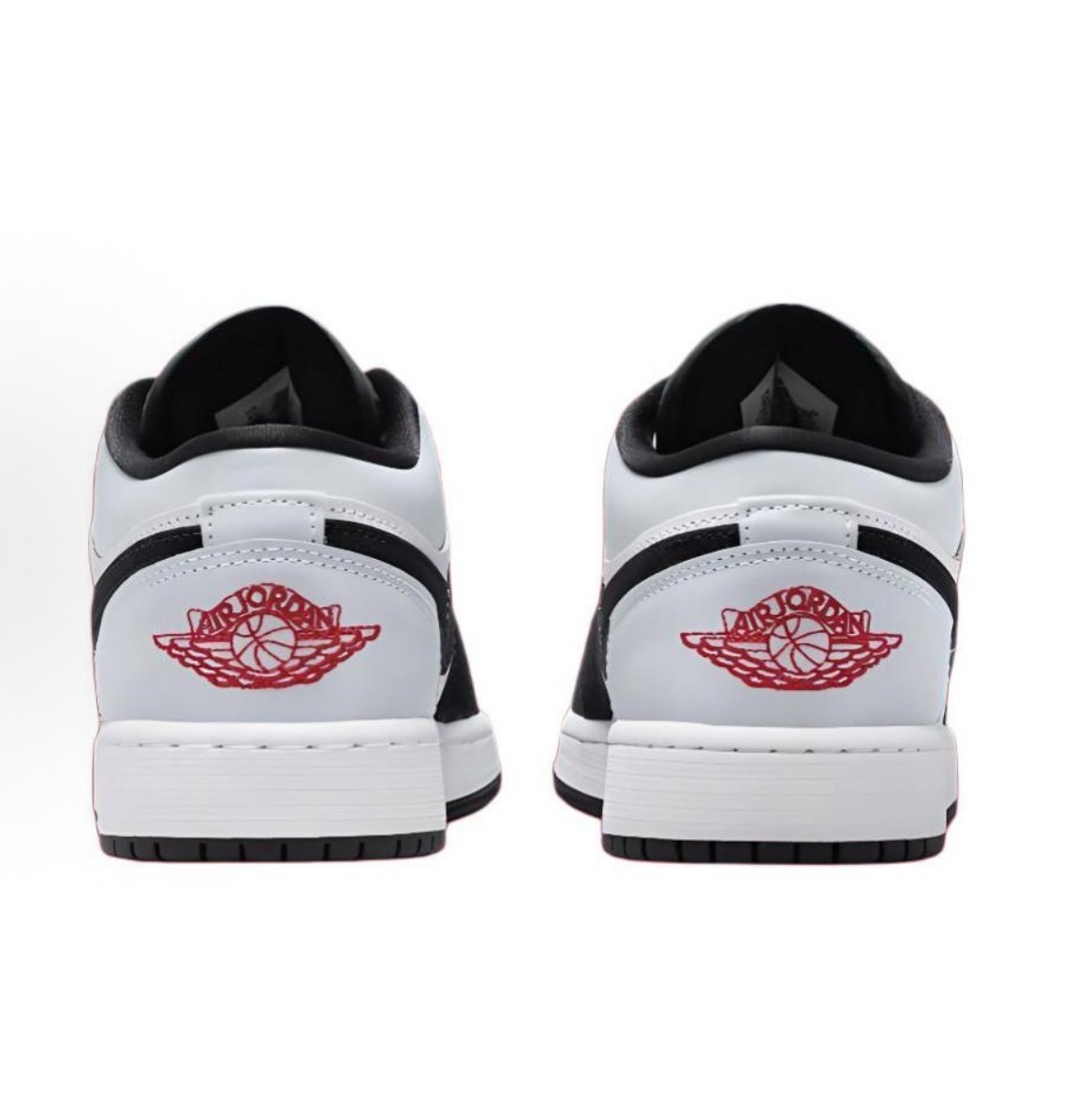Air Jordan 1 Low "Panda" 低筒 黑白紅:圖片 4