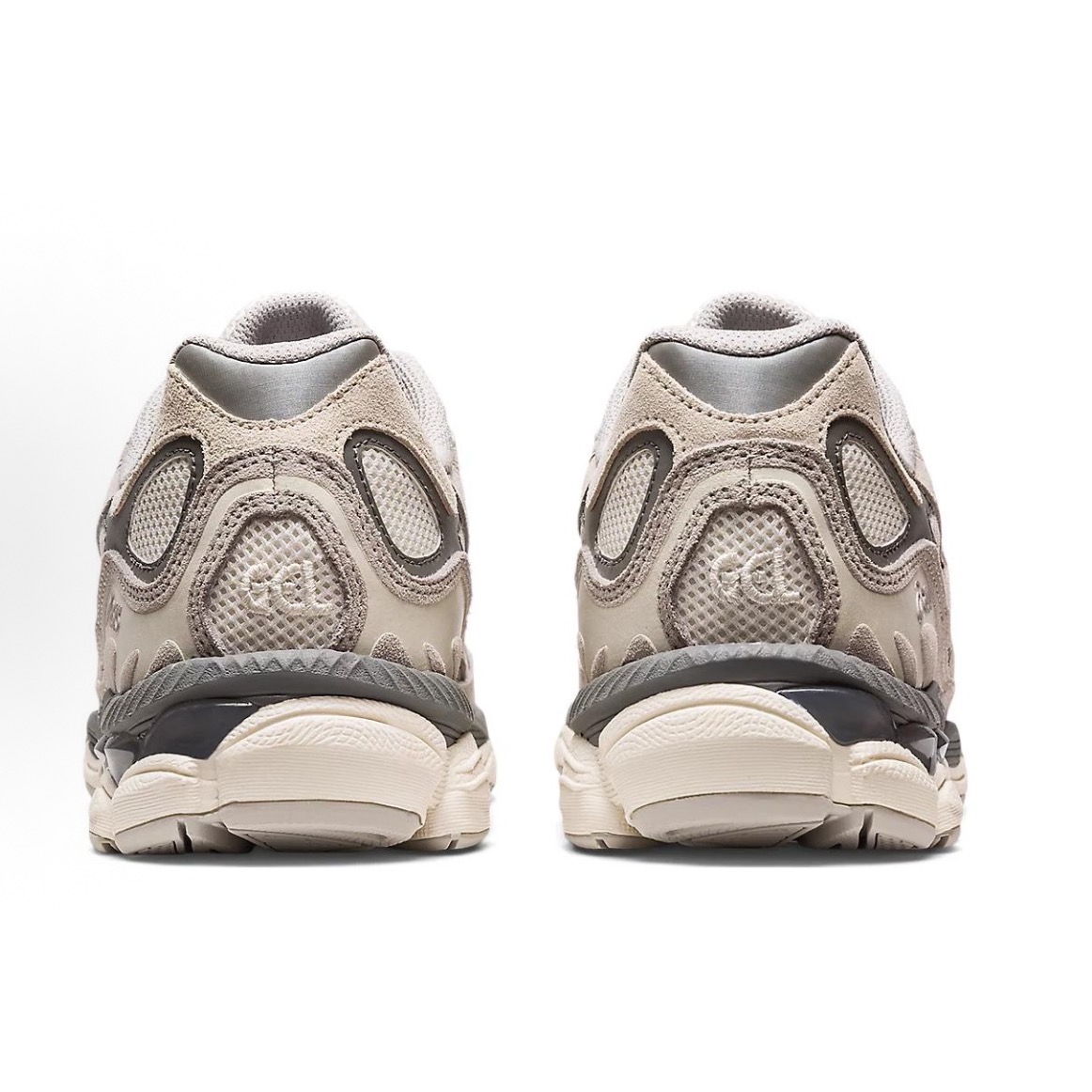 ASICS GEL-NYC 織物合成革 戶外機能復古百搭 潮流 低筒 生活休閒鞋 男女同款 米灰:圖片 4