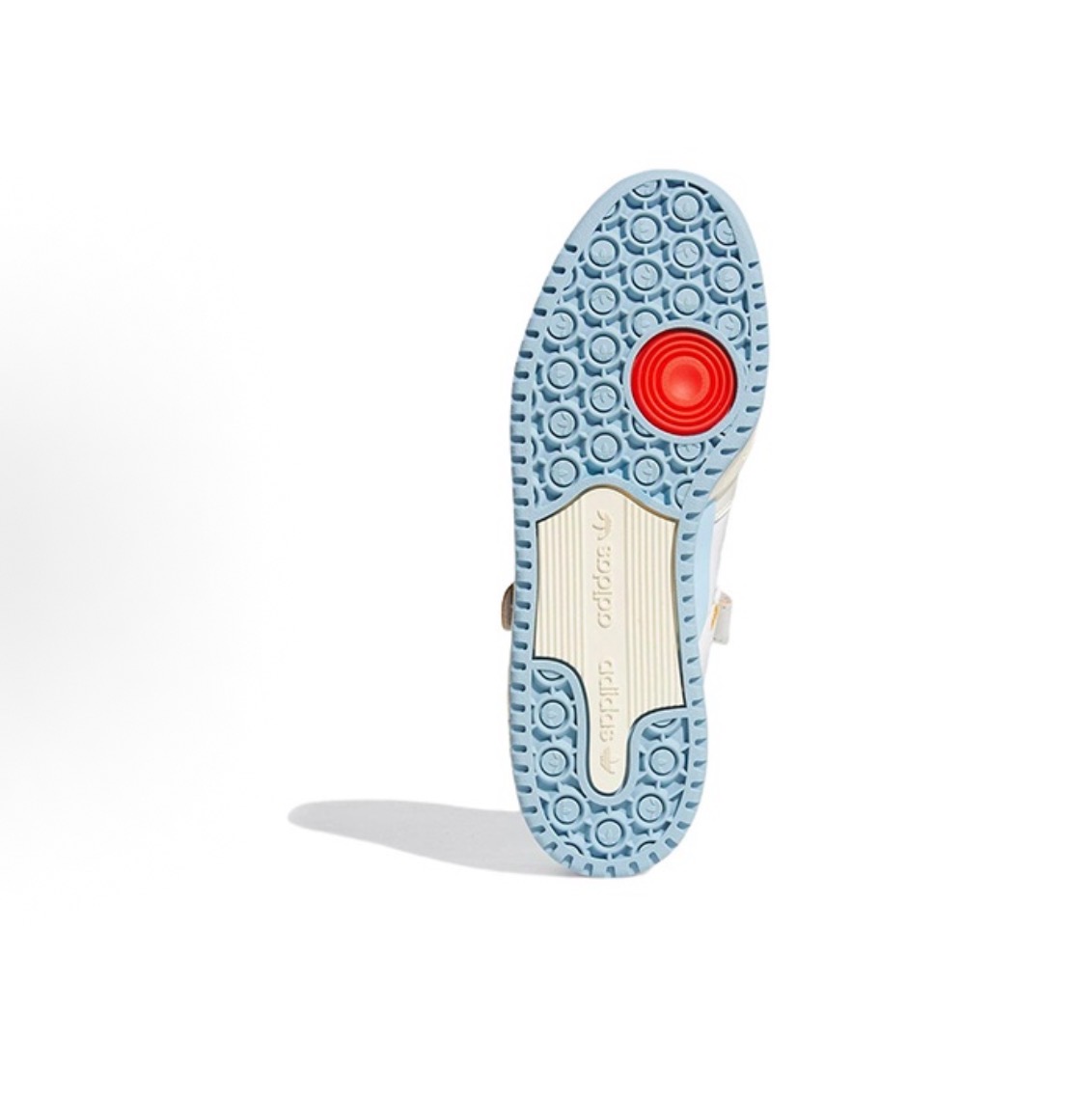 adidas originals FORUM 84 84 Low 皮革 復古 耐磨輕便 低筒 板鞋 男女同款 北卡藍:圖片 3