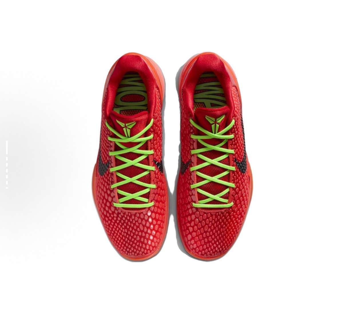 Nike Zoom Kobe 6 Protro「Reverse」反青蜂俠 低筒 節目鞋 男鞋女鞋 紅色:圖片 4