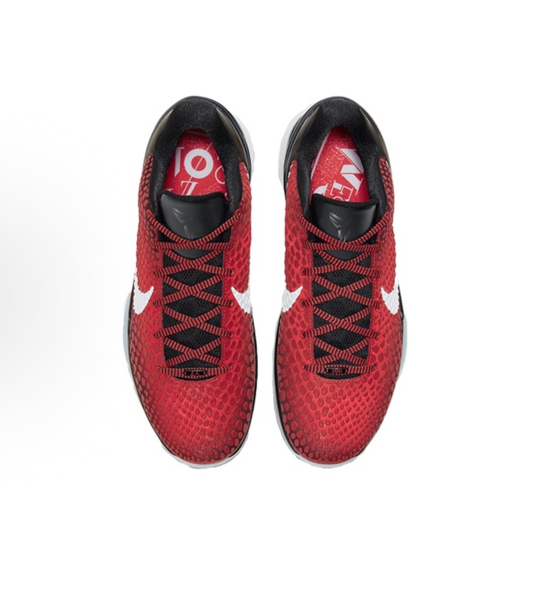 Nike Zoom Kobe 6 Protro 科比 All-Star 2021複刻 低筒 實戰籃球鞋 男鞋女鞋 黑紅:圖片 4