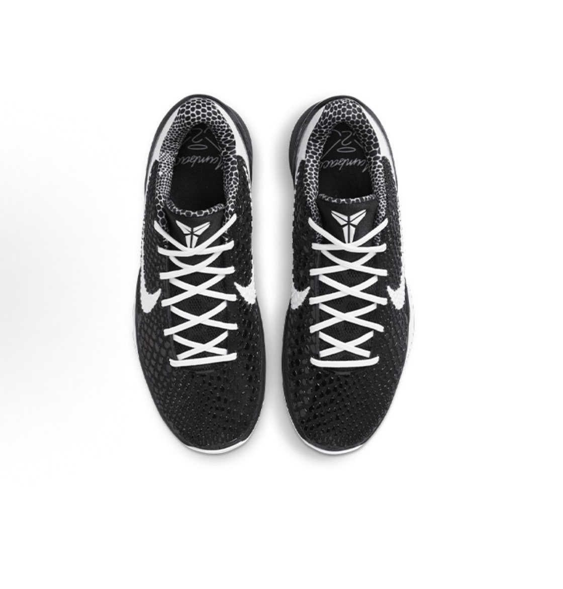 Nike Zoom Kobe 6 Protro「Mambacita Sweet 16」GiGi 曼巴基金會 低筒 實戰籃球鞋 男鞋女鞋 黑白:圖片 4