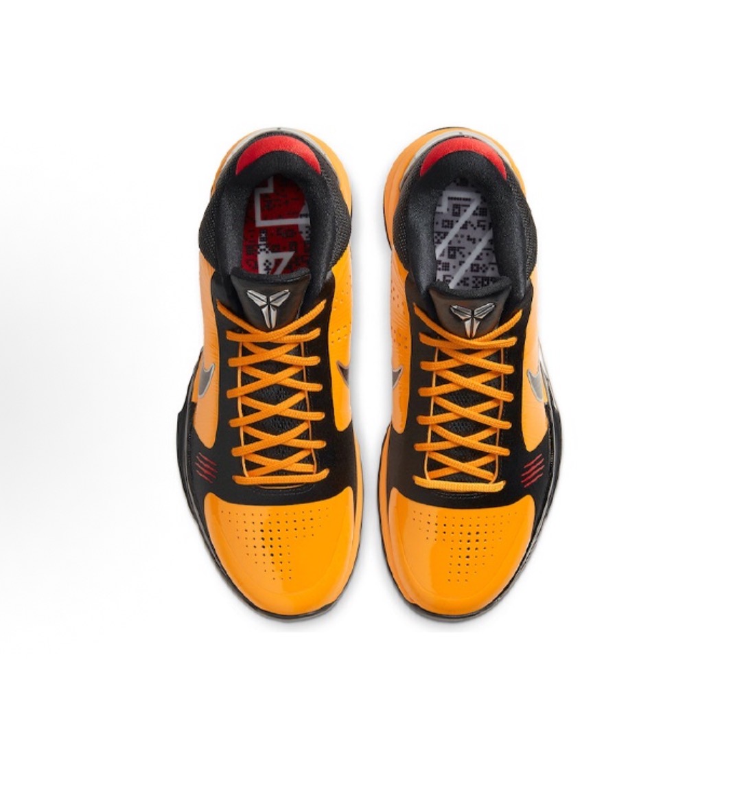 Nike Zoom Kobe 5 Protro 「Bruce Lee」李小龍 休閒百搭 低筒 節奏鞋 男鞋女鞋 黑黃:圖片 5
