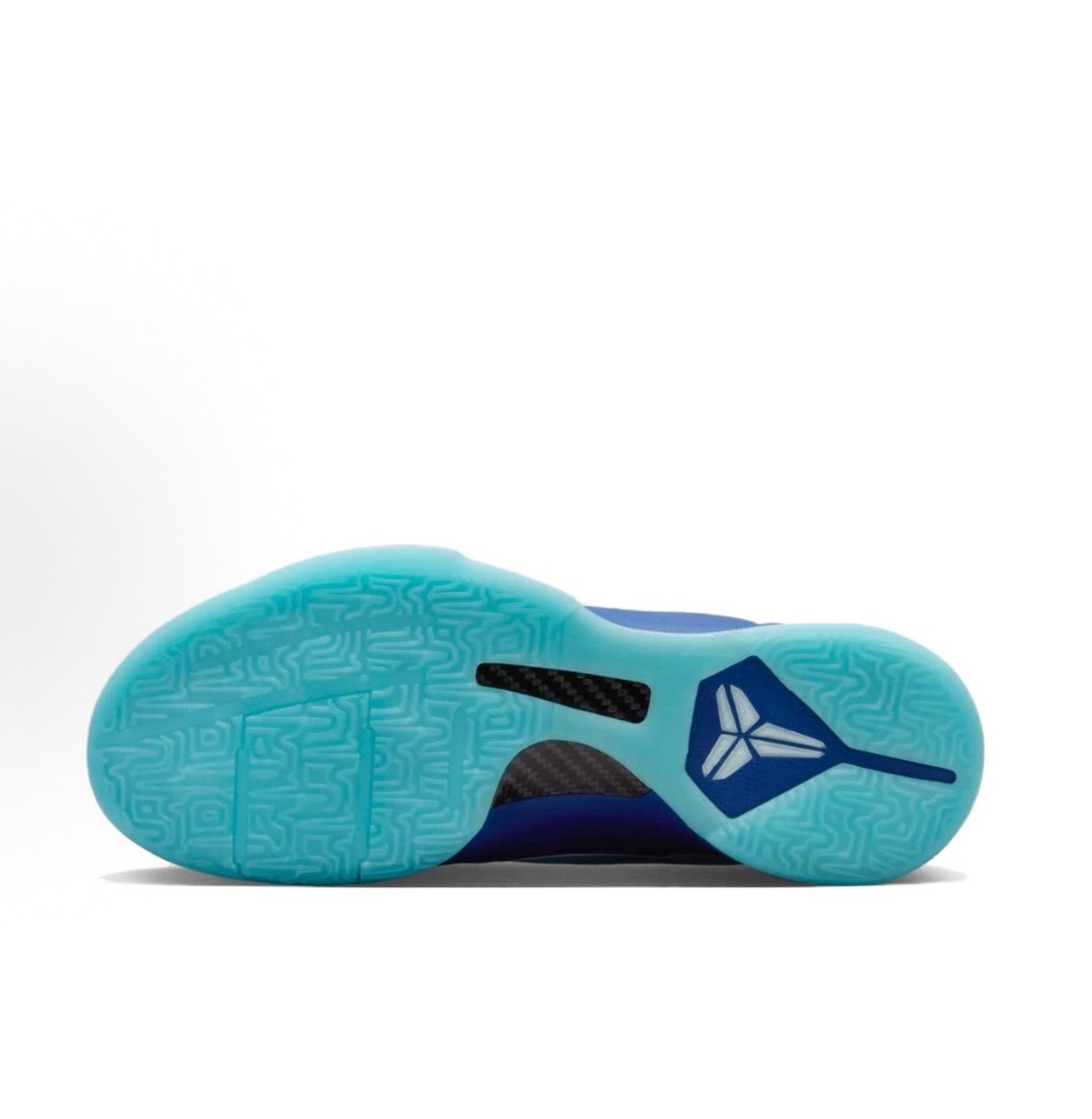 耐吉Zoom Kobe 5 Protro「X-Ray」時尚百搭 防震防滑耐磨透氣 低筒 篮球鞋 男鞋女鞋 藍:圖片 3