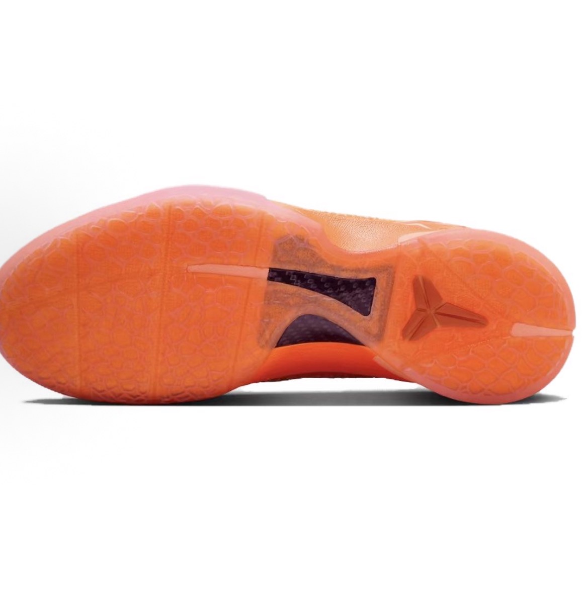Nike Zoom Kobe 6 Protro「Total Orange」舒適百搭 防滑耐磨 低筒 節奏鞋 男鞋女鞋 橙銀色:圖片 5