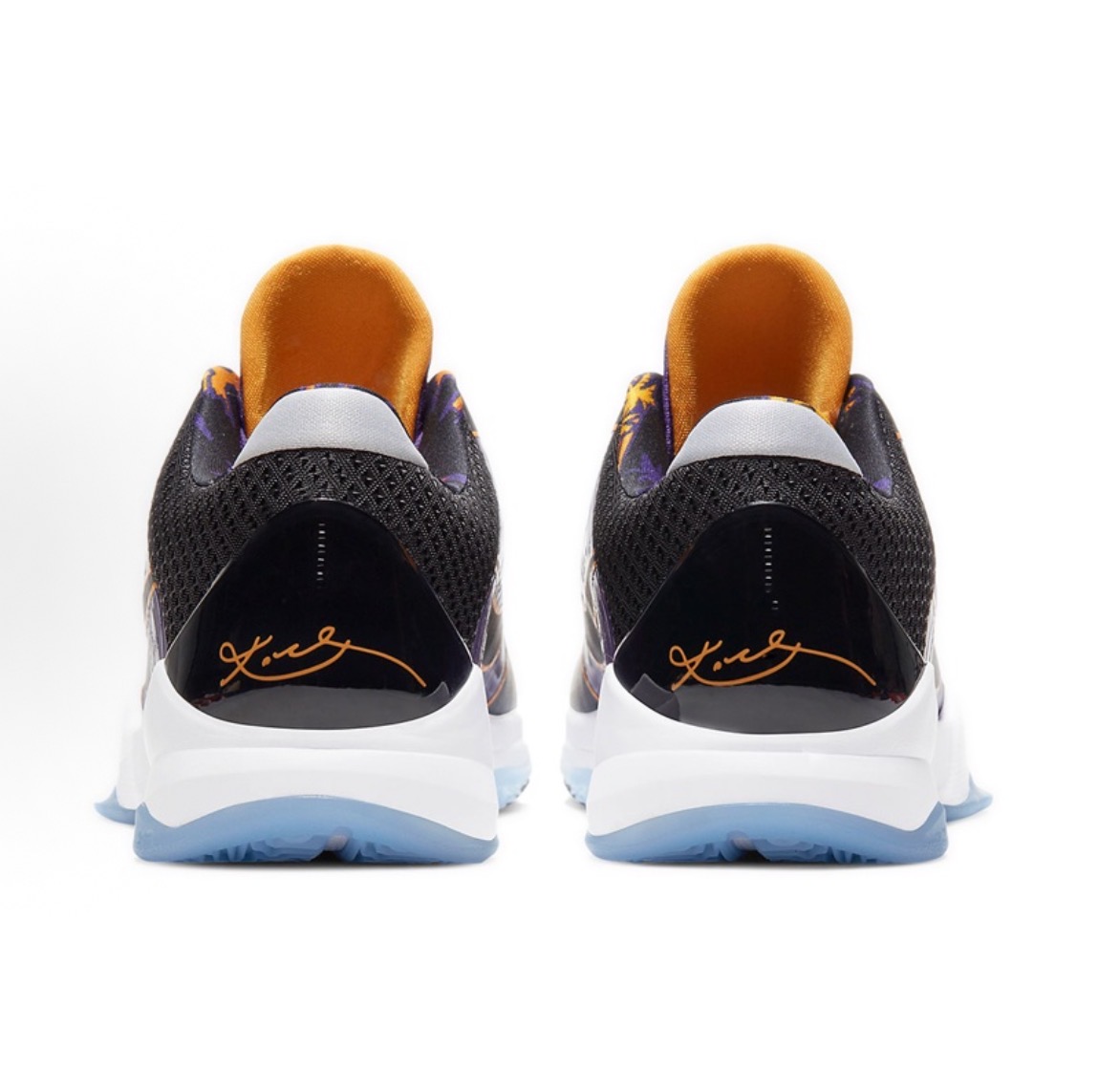 Nike Zoom Kobe 5 Protro“Lakers”湖人總冠軍低幫實戰籃球鞋男鞋女鞋紫黑:圖片 4