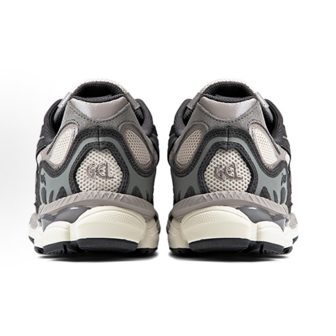 ASICS GEL-NYC復古百搭舒適日常 低筒 生活休閒鞋 男女同款 燕麥灰:圖片 4