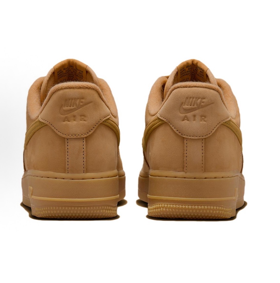 Nike Air Force 1 LV8 Nubuck 經典復古百搭舒適簡約 低筒 板鞋 小麥色:圖片 4