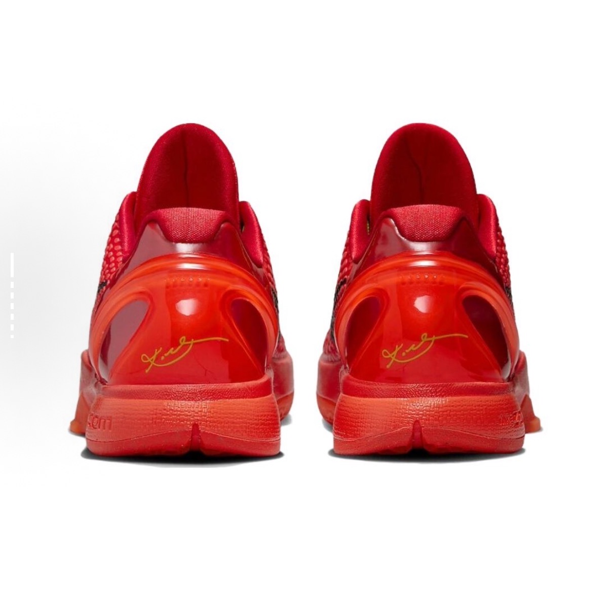 Nike Zoom Kobe 6 Protro「Reverse」反青蜂俠 低筒 節目鞋 男鞋女鞋 紅色:圖片 3