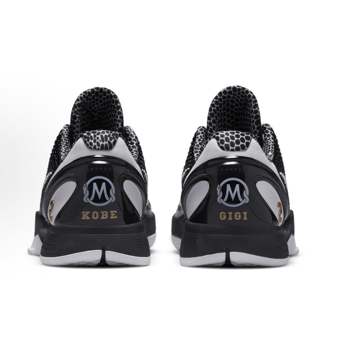 Nike Zoom Kobe 6 Protro「Mambacita Sweet 16」GiGi 曼巴基金會 低筒 實戰籃球鞋 男鞋女鞋 黑白:圖片 5