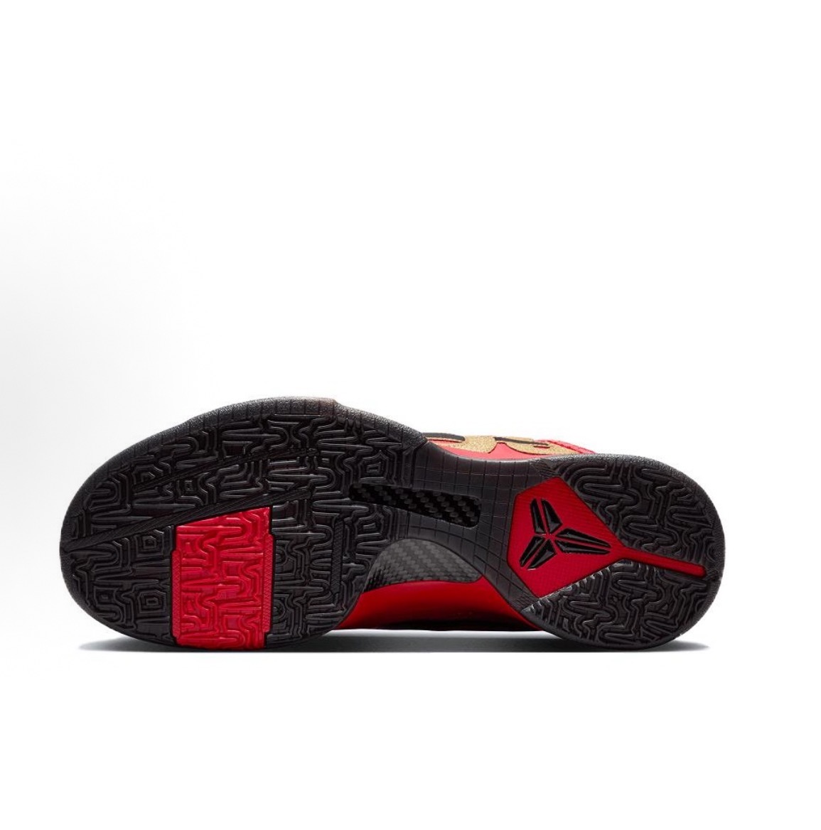 Nike Kobe 5 Protro 猛虎年 减震防滑耐磨 低筒 篮球鞋 男鞋女鞋 紅金:圖片 3