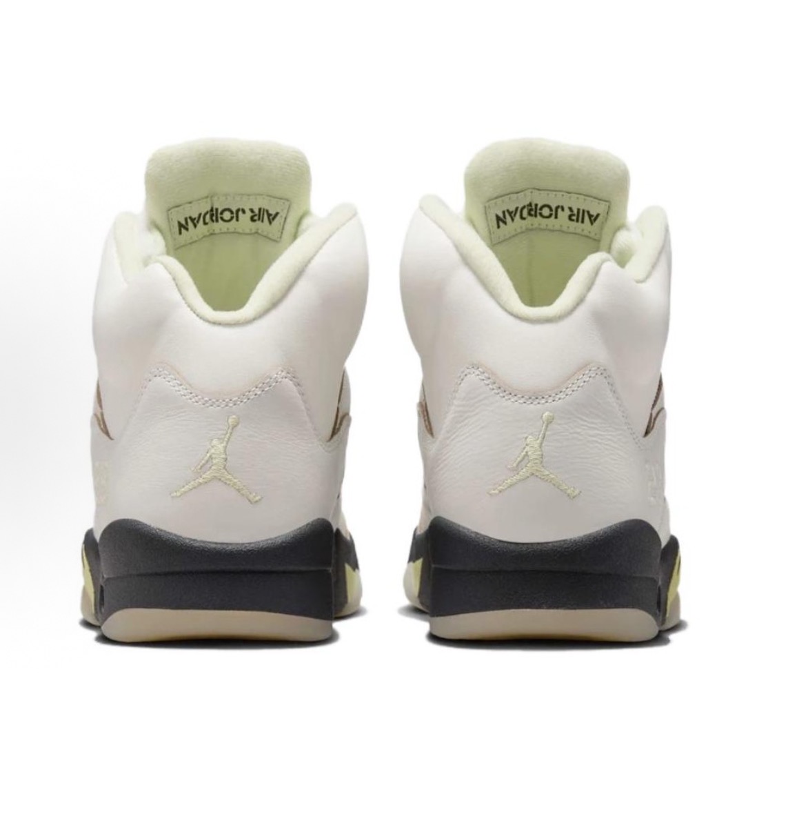 Air Jordan 5 Retro 「Luminous Green And Sail」:圖片 5