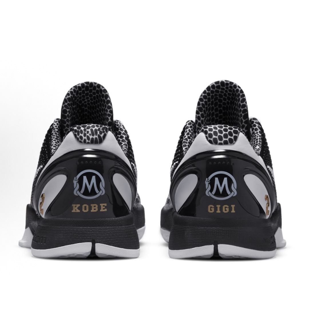 Nike Zoom Kobe 6 Protro“Mambacita Sweet 16”GiGi曼巴基金會低幫實戰籃球鞋男款女鞋黑白:圖片 4