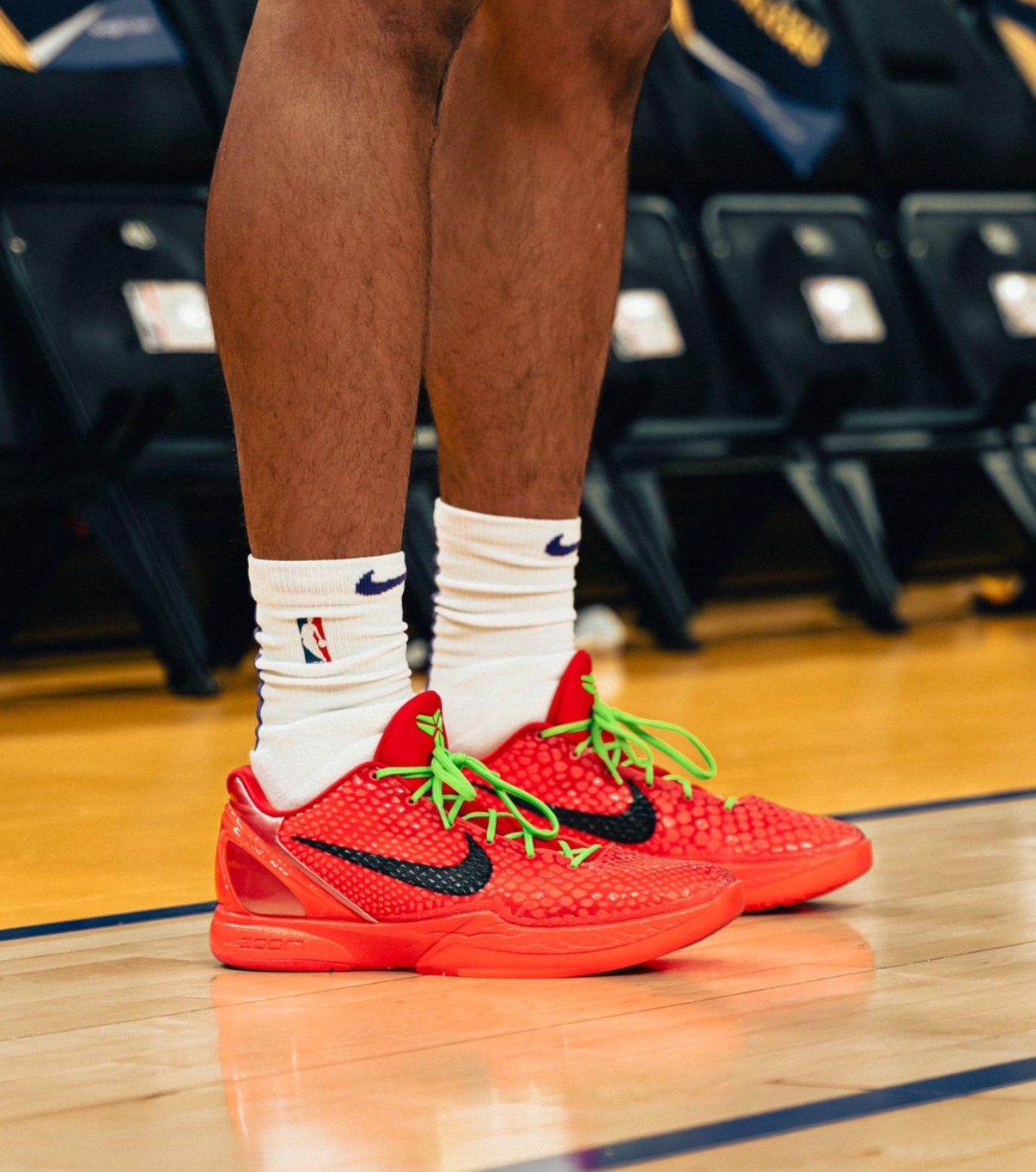 Nike Zoom Kobe 6 Protro“Reverse”反轉青蜂俠低幫籃球鞋男鞋女鞋紅色:圖片 7