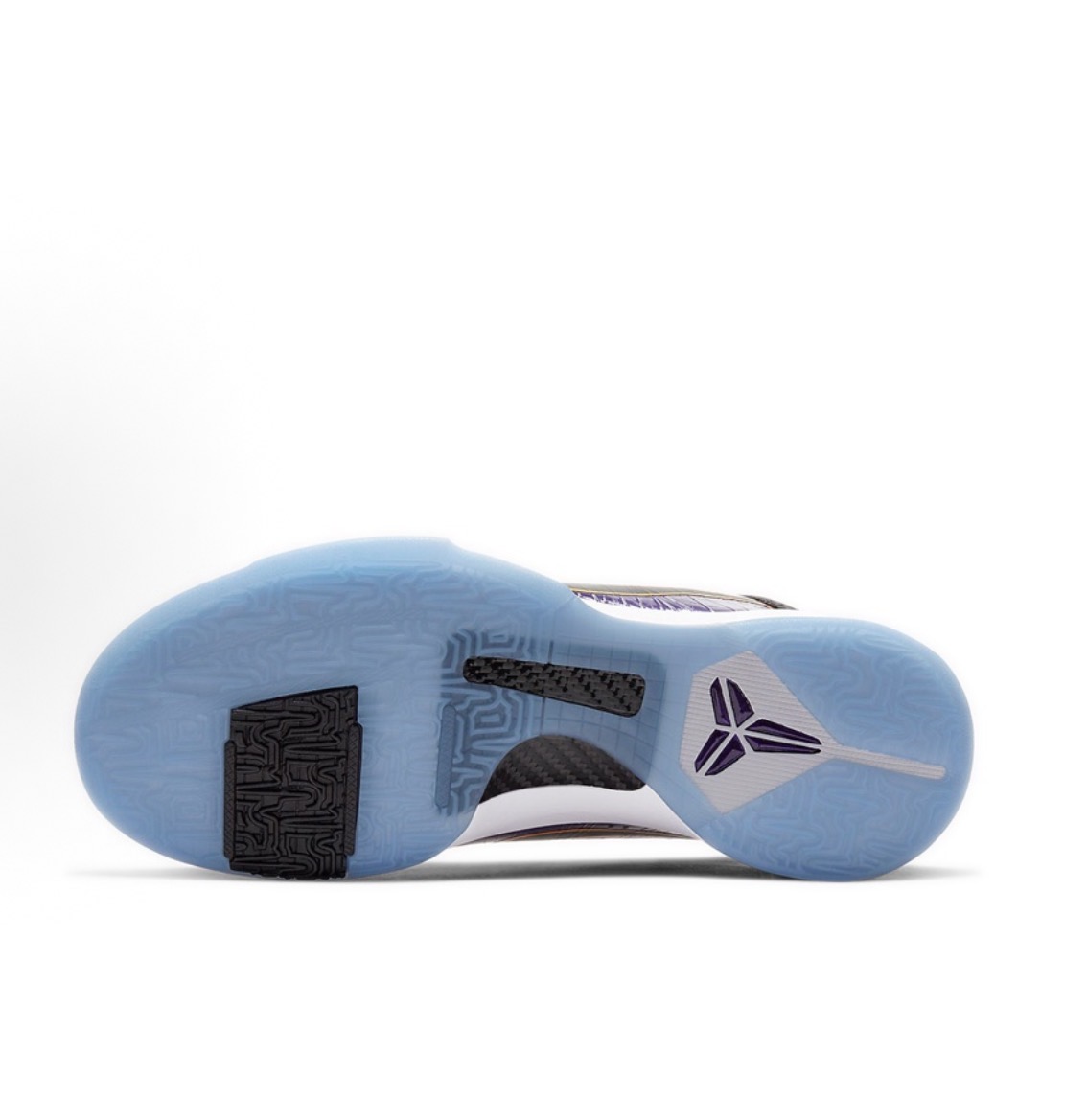 Nike Zoom Kobe 5 Protro“Lakers”湖人總冠軍低幫實戰籃球鞋男鞋女鞋紫黑:圖片 3